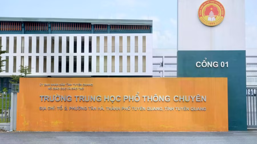 Cấu trúc đề thi Toán tại Tuyên Quang tương đồng với đề thi lần đầu