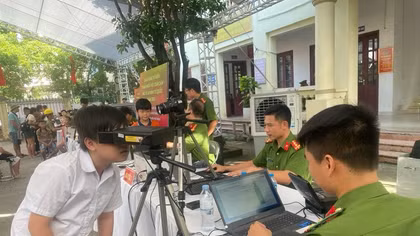 Khoa học, công nghệ thay đổi toàn diện phương thức công tác của lực lượng CAND