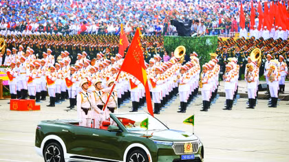 Những chặng đường vẻ vang An ninh nhân dân Việt Nam 