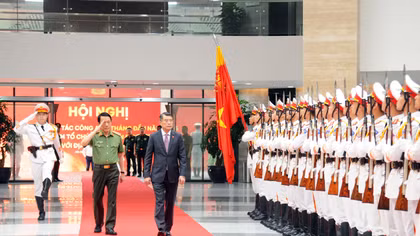 Khi an ninh trở thành nguồn lực phát triển