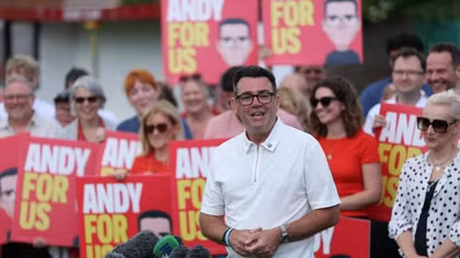 Andy Burnham, lời giải mới của Công đảng Anh?