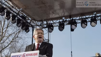Ông Jean-Luc Melenchon, ứng viên đang lên trên đường đua bầu cử Tổng thống Pháp