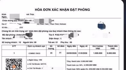 Quả đắng từ... du lịch khuyến mãi