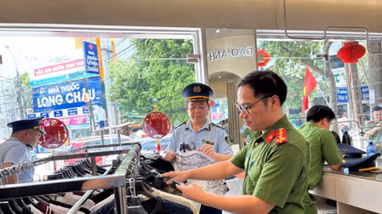 Siết quản lý bằng AI và truy xuất nguồn gốc