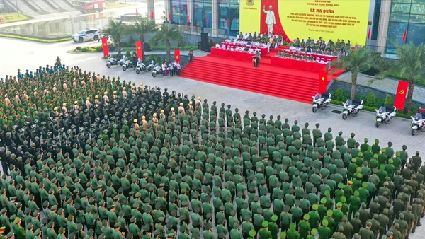 Bảo vệ tuyệt đối an ninh, an toàn Đại hội lần thứ XIV của Đảng