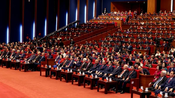 Khai mạc Đại hội đại biểu toàn quốc lần thứ XIV của Đảng