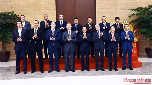 Việt Nam - Liên bang Nga mở rộng hợp tác an ninh, thực thi pháp luật hiệu quả