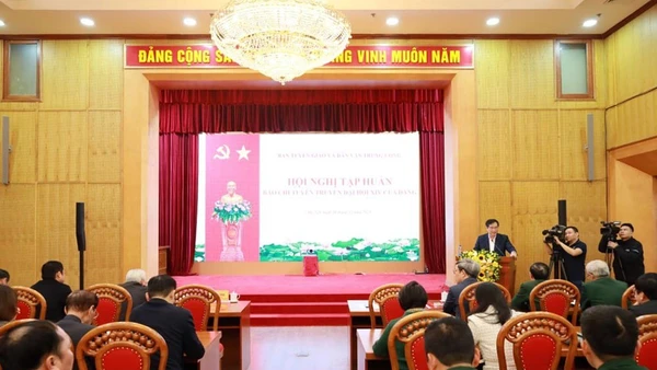 Tập trung cao điểm tuyên truyền Đại hội XIV của Đảng