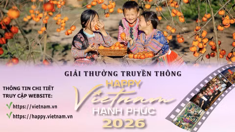 Khi hàng triệu câu chuyện đẹp cùng kể về một Việt Nam hạnh phúc