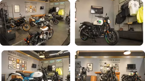 Royal Enfield chính thức giới thiệu 5 dòng mô tô mới tại thị trường Việt Nam