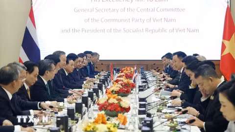 Việt Nam luôn coi trọng và mong muốn thúc đẩy quan hệ Đối tác Chiến lược Toàn diện với Thái Lan