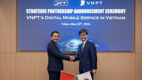 VNPT - KDDI công bố hợp tác dài hạn, nâng tầm chất lượng dịch vụ số cho khách hàng tại Việt Nam