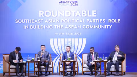 Các chính đảng là cây cầu kết nối lòng tin, vì một ASEAN phát triển bền vững