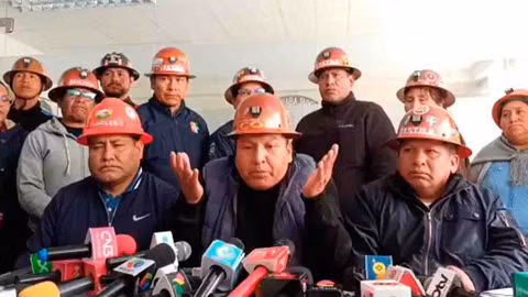 Bolivia: Thanh âm khủng hoảng dội lên từ những hầm mỏ