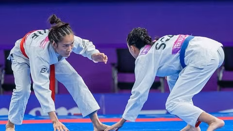 Jujitsu sẽ mang huy chương vàng về cho thể thao Việt Nam ở ASIAD 20?