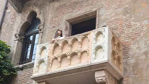Đến Verona thăm nhà nàng Juliet