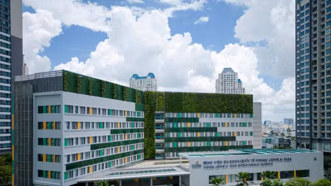 Vinmec Central Park nằm trong bảng xếp hạng tinh hoa y tế toàn cầu
