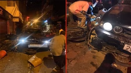 Kỵ binh, cảnh khuyển lên sân khấu Mỹ Đình trong màn thực cảnh “Bình yên Tổ quốc”