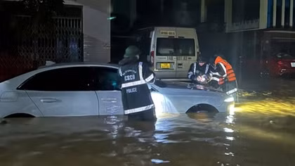 Tìm thấy thi thể 2 người rơi xuống sông sau tiệc sinh nhật