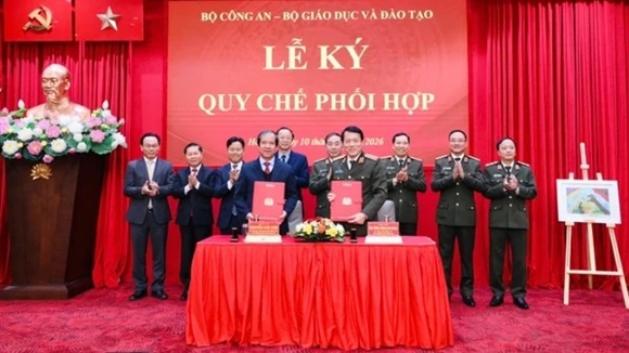 Tăng cường phối hợp giữa Bộ Công an và Bộ Giáo dục và Đào tạo