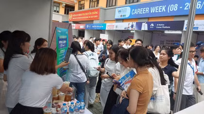 Nâng cao năng lực sinh viên thích ứng thị trường tuyển dụng hiện đại