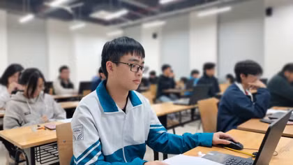 Thủ khoa Kỳ thi đánh giá tư duy đến từ Trường THPT Ninh Giang, Hải Phòng 