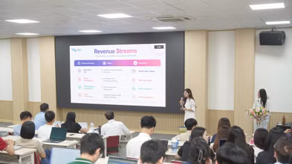 Nền tảng công nghệ hỗ trợ chăm sóc sức khỏe sinh sản giành giải nhất cuộc thi khởi nghiệp