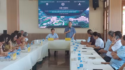 Chăm sóc tốt cho người cao tuổi là đảm bảo an ninh con người