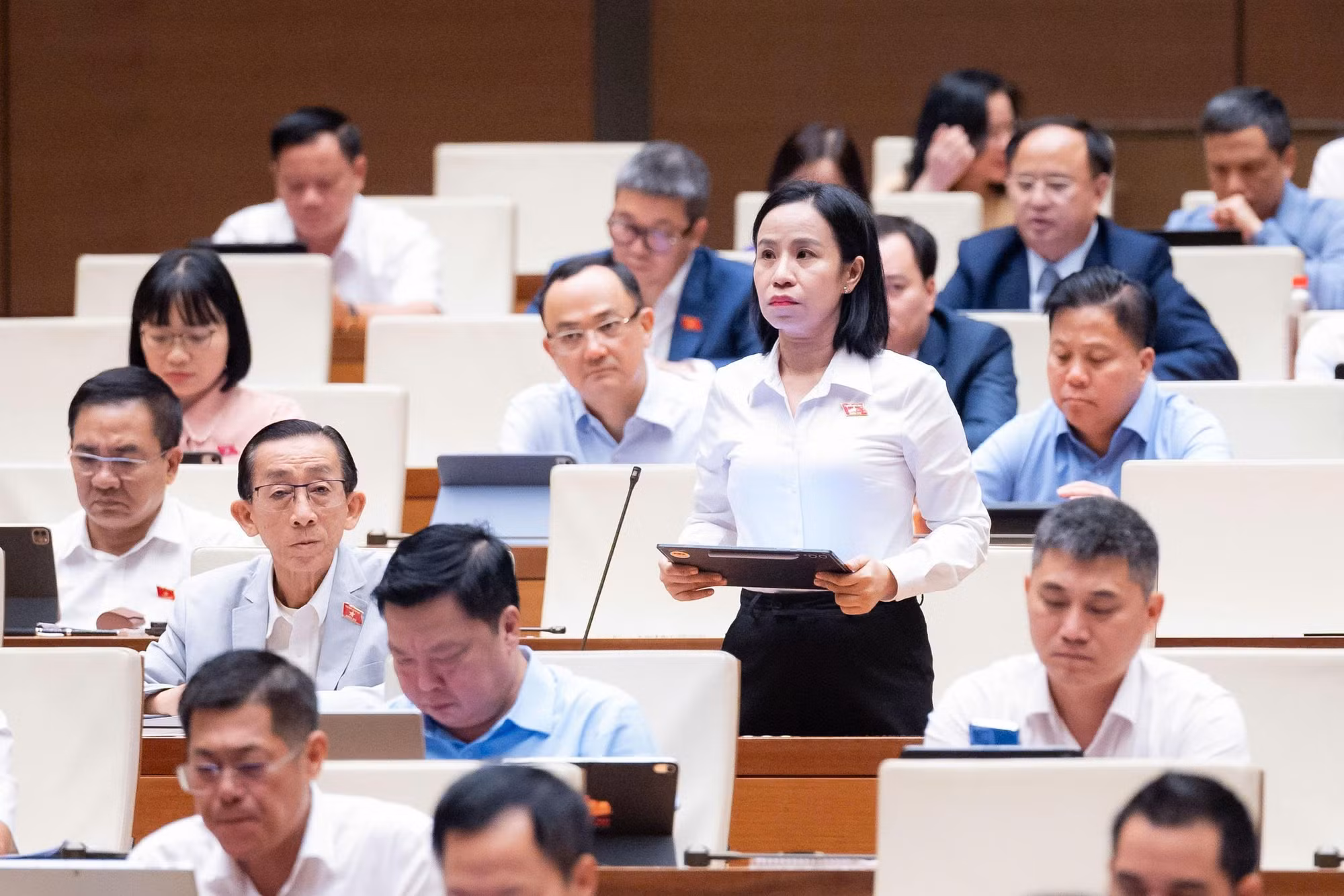 Đại biểu Võ Ngọc Thanh Trúc cho rằng, người lao động cần một cơ chế công bằng để có thể mua, thuê hoặc thuê mua một chỗ ở phù hợp.