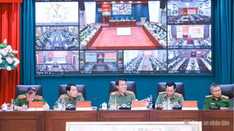 Bộ Công an triển khai nhiệm vụ tháng 6/2026: Giữ vững an ninh, trật tự trong mọi tình huống