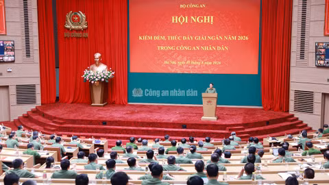 Phát huy vai trò người đứng đầu đối với thúc đẩy giải ngân trong Công an nhân dân