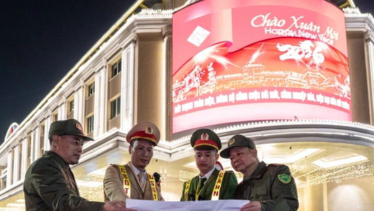 Công an Thủ đô với đêm giao thừa vì bình yên cho người dân
