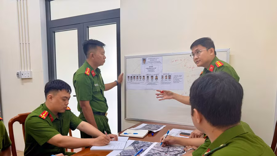 Lật tẩy băng nhóm núp bóng doanh nghiệp cưỡng đoạt tài sản
