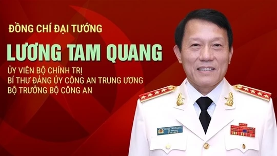 Bộ trưởng Lương Tam Quang được bầu làm Uỷ viên Bộ Chính trị khoá XIV