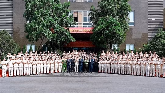 Xây dựng lực lượng Cảnh sát Hình sự thật sự sắc bén, tinh nhuệ, hiện đại từng bước ứng dụng khoa học công nghệ đấu tranh phòng, chống tội phạm trong kỷ nguyên mới