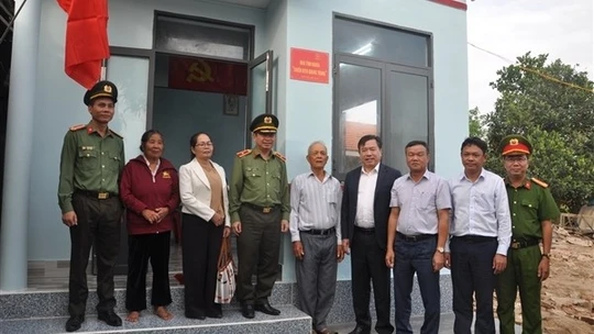 Công an tỉnh Đắk Lắk sớm về đích “Chiến dịch Quang Trung”