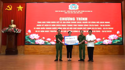 Cụm thi đua số 4 gắn an sinh xã hội với giáo dục truyền thống
