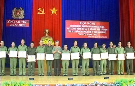 Quảng Ninh: Nhiều điển hình trong phong trào “Học tập, thực hiện 6 điều Bác Hồ dạy CAND” ảnh 1
