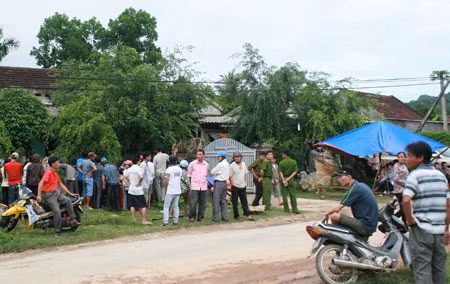 Dùng mìn giải quyết mâu thuẫn, 1 người chết, 2 người trọng thương ảnh 1