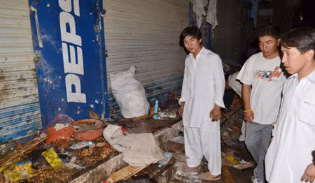 Hai vụ nổ tại Pakistan, 250 người thương vong ảnh 1