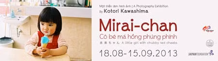 "Mirai-chan: Cô bé má hồng phúng phính" đến Việt Nam ảnh 1
