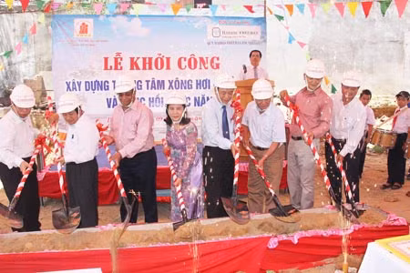 Xây dựng Trung tâm thải độc và phục hồi chức năng cho nạn nhân dioxin ảnh 1