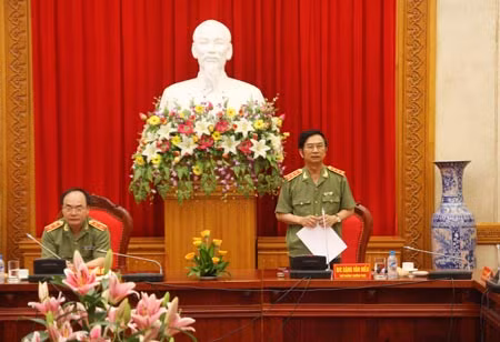 Đẩy nhanh tiến độ xây dựng Học viện Chính trị Công an nhân dân ảnh 2