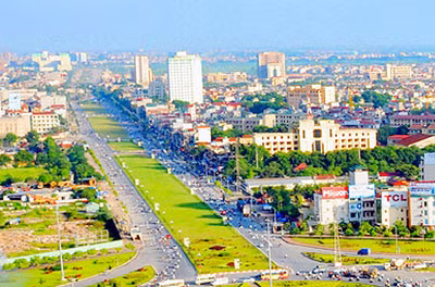 Một góc Thủ đô Hà Nội.