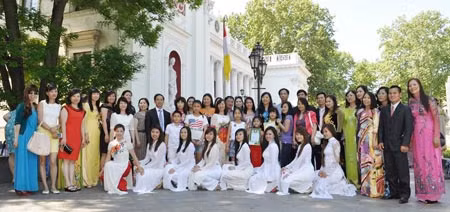 Ngày Việt Nam tại Odessa ảnh 2