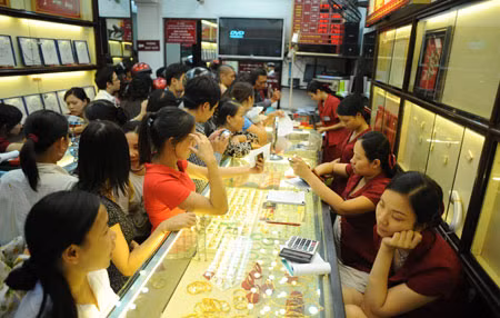 Không để vàng quay trở lại thành công cụ thanh toán ảnh 1