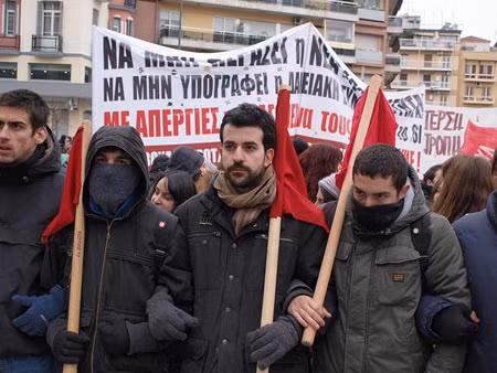 Alexis Tsipras, chính khách Hy Lạp khiến cả châu Âu lo sợ ảnh 1