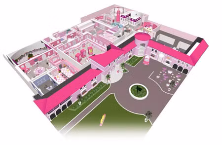 Ngôi nhà búp bê Barbie khổng lồ: Chỉ cổ xúy cho thói đỏm dáng ảnh 2