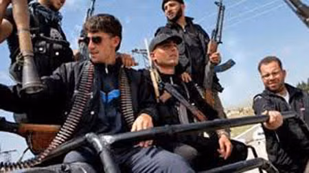 Mỹ “dàn trận” xung quanh Syria ảnh 2