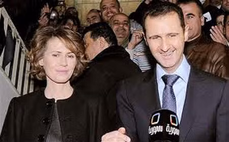 Asma được ví như "tấm lá chắn" bảo vệ ông Assad bởi sự ủng hộ nhiệt tình trong các quyết định bước ngoặt.